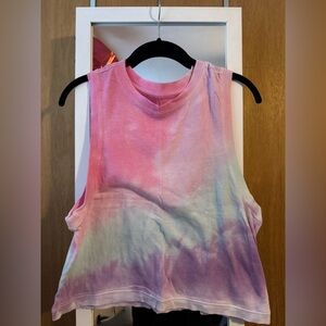 Spiritual Gangster Tie-Dye Top